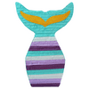 Party Piñatas, Jumbo Mermaid Tail Pinata Party Game