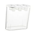 thumbnail image 2 of figatia Hydroponics Grower Box 6 Holes Indoor Tabletop Mini Aquarium for Indoor Home White, 2 of 8