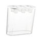 thumbnail image 2 of Caja de cultivo hidropónico de escritorio, tanque de micropaisaje con 6 orificios, herramienta hidropónica fácil de usar para el cultivo de plantas y Blanco, 2 of 8