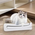 thumbnail image 3 of Cama de cartón para gatos, almohadilla rascadora para gatos, suministros duraderos para mascotas, juguete interactivo, tablero rascador para gatos,, 3 of 7