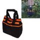 thumbnail image 4 of Bolsa De Almacenamiento De Herramientas, Bolsa De Herramientas Portátil De Resistencia Al Impacto De Diseño De Espacio De Almacenamiento Múltiple Para Trabajos De Jardín, 4 of 8