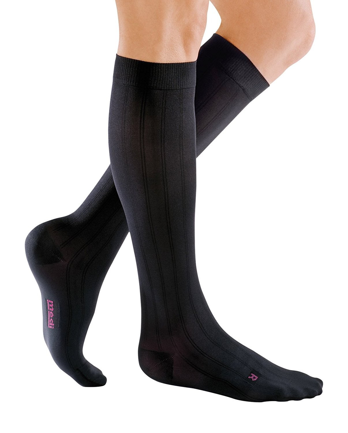 Mediven for Men Classic, 1520 mmHg, Calf High Compression Stockings, Closed Toe, mediven for