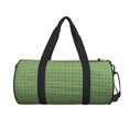 thumbnail image 2 of ZICANCN Christmas Border Unisex Large Duffle Bag for Travel - Sports Tote Gym Bag Airplane Weekenders Bags for Women Men, 2 of 8