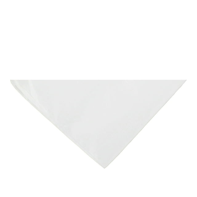 Lot de 9 Bandanas Triangle en Coton - Couleurs Unies et Polyester - 30 Po x 20 Po