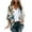 1-34-Multicolor, variant on SELONE Long Cardigans for Women Trendy 3/4 Sleeve Regular Open Front Cardigans Without Hoodie Flowers Lightweight Beach Vacation Wear Multicolor L