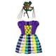 thumbnail image 4 of Cowsor Kids Pirate Costume Princess Dress up for Girls Birthday Cosplay Party Outfit Tulle Dress, 4 of 7