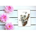 thumbnail image 5 of Stonehouse Collection |  Watercolor Ringtail Cat Thank You Note Cards | 10-Pack, 5 of 7
