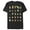 Black, variant on Men's Nintendo Super Mario Bros Pixel Cast  Graphic Tee Black Medium