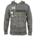 thumbnail image 1 of Peanuts Snoopy Troops Mineral Wash Pull Over Hoodie-3XLarge, 1 of 6