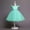 Green, variant on Herrnalise Girls Baby Long Skirt Solid Princess Bowknot Performance Dress Skirt Dress