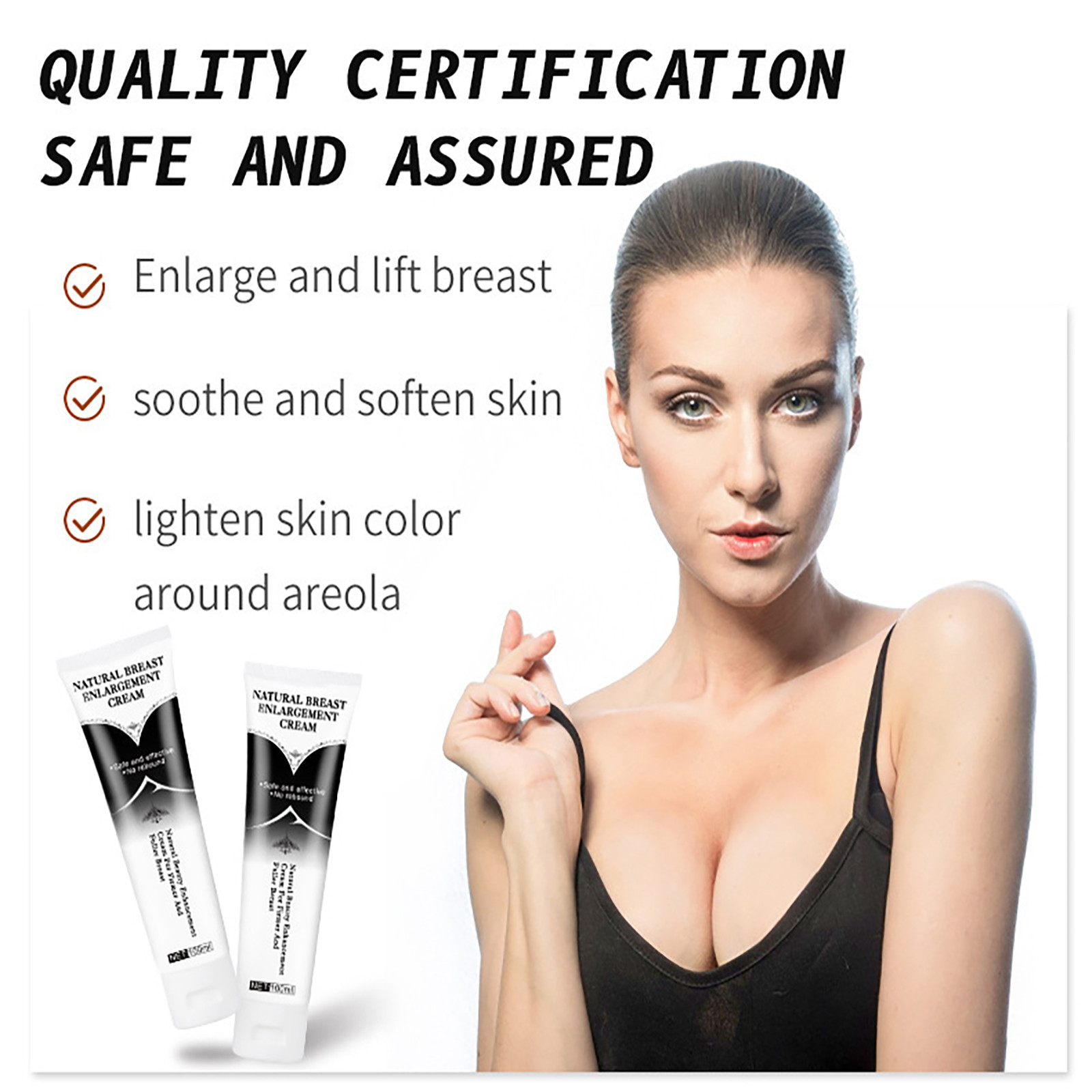 WSBDENLK Skin Care Clearance Breast Lifting Plump Massage Cream Breast Enlargement Care Cream