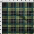 thumbnail image 3 of oneOone Silk Tabby Fabric Tartan Check Print Fabric By The Yard 42 Inch Wide, 3 of 4
