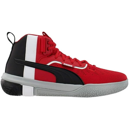 PUMA Mens Legacy Mm Basketball Sneakers Shoes Casual - Red 10.5 Red