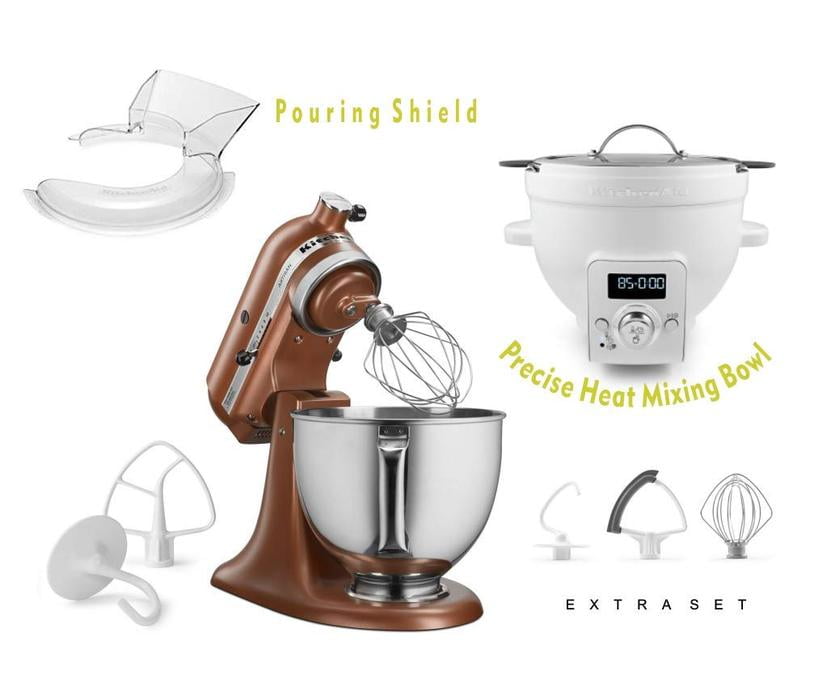 copper artisan kitchenaid
