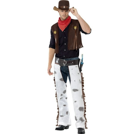 Men's Western Cowboy Costume, Men's Cowboy Costume