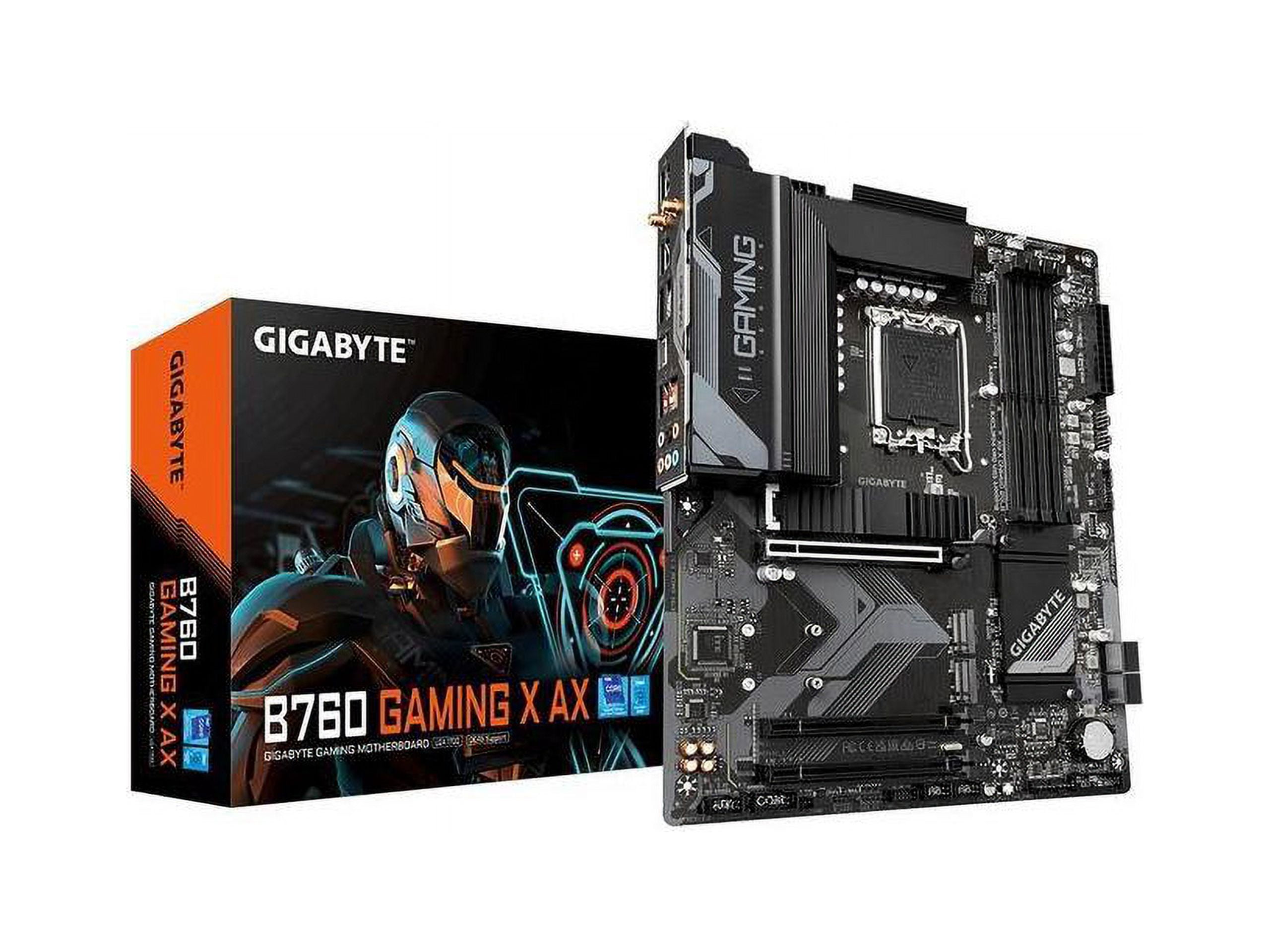 GIGABYTE B650M AORUS ELITE AX AM5, AMD B650, 2 M.2, PCIe 5.0, USB