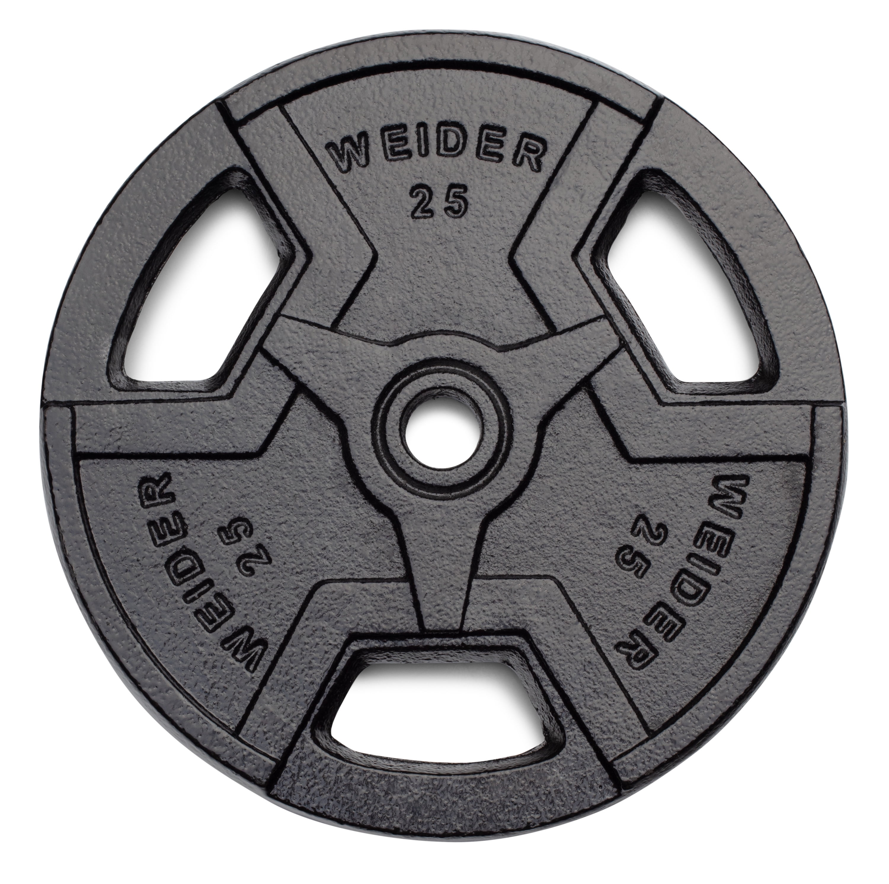STANDARD 1" HOLE WEIDER BRAND WEIGHT PLATES ONE PAIR OF 2.5 LB 
