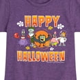 thumbnail image 3 of SpongeBob SquarePants - Happy Halloween - Toddler And Youth Girls Short Sleeve Graphic T-Shirt, 3 of 6