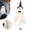 A_Purple, variant on Hanging Ghosts Halloween Decor, Halloween Decorations Outdoor, Cute Ghost Witch Hat for Patio Yard Front Porch Tree House Party, Black Hat