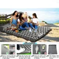 thumbnail image 4 of Doppel Isolette de Camping pour 2 Personnes 196cm Gris, 4 of 7
