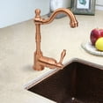 thumbnail image 4 of One-Handle Widespread Kitchen Bar Faucet Oil Rubbed Bronze Oil Rubbed, 4 of 5