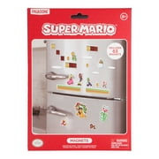 Super Mario Magnets World Level Magnets 63-Pack