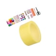 thumbnail image 3 of tredstone Bande 1/2/3 Classe Double Face Solide et Fiable Pack de 5 Jaune 1 Rouleau w Outils Complets 1 Pc, 3 of 6