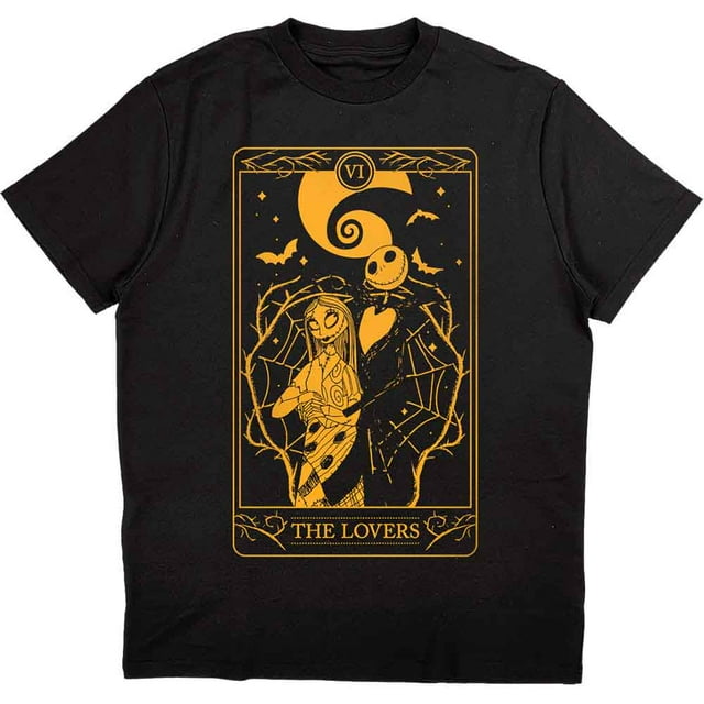 The Nightmare Before Christmas T-Shirt Unisexe Amateurs de Jack & Sally