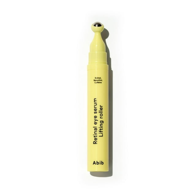 Sérum para ojos Abib Retinal Lifting Roller de 15 ml con cafeína