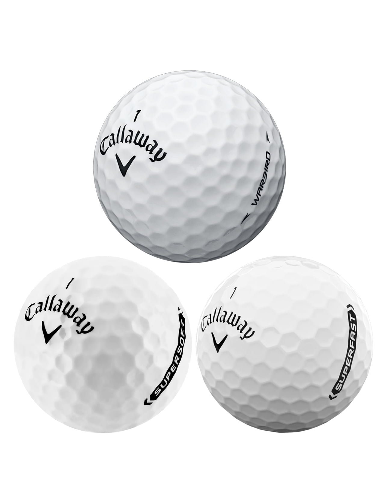 Q3311 Callaway ERC SOFT 2箱セット　計24個 balls-2023-erc-soft-360-
