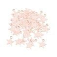 thumbnail image 5 of hengtong 4x50x Five Pointed Star Charms Decorative Jewelry Making for DIY Crafting Hats Rose Gold, 5 of 9