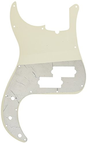 3-Ply Parchment 13-Hole Mount Precision Bass&reg; Pickguard (with Truss Rod Notch)