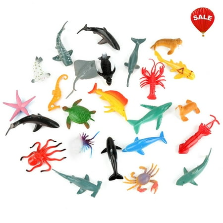 Peahefy 24Pcs/set Colorful Sea Animals Toy Interesting Kids Children Water Play Marine Animal Model, Marine Animal Toys | Walmart Canada Peahefy 24Pcs/set Colorful Sea Animals Toy Interesting Kids Children Water Play Marine Animal Model, Marine Animal Toys | Walmart Canada
