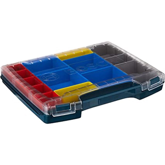 Bosch i-Boxx53-12 Set 12 for use with Click and Go Storage System , Blue