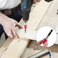 thumbnail image 2 of Magnetic Bit Holder, 1/4" 60mm Impact Driver Bit Holder, 4 Pieces Hex Shank Magnetic Screwdriver Bit Holder, Magnetic Screwdriver, 2 of 4