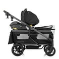 thumbnail image 4 of Evenflo Shyft Rideshare All-Terrain Performance Stroller Wagon (6-60 Months), 4 of 9