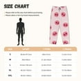 thumbnail image 4 of Picia Cute Pig Nose Womens Soft Woven Cotton Elastic Waistband Sleep Pajama Pant Lounge Sleep Pant With Pockets And Drawstring-XX-Large, 4 of 9