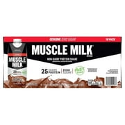 Muscle Milk Genuine Protein Shake Chocolate 11 Fluid Ounce (Pack of 18)