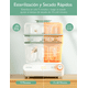 thumbnail image 3 of Momcozy Esterilizador Eléctrico De Biberones Grandes 3 Capas, Esterilizador Universal De Biberones Y Accesorios Para Extractores Leche, Pantalla Táctil Y Apagado Auto, 3 of 8
