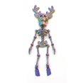 thumbnail image 2 of 3D Printed Articulated Skeleton Figure Toy Craft With Movable Joints And Magnetic Detachable Parts, Customizable Play Design For Halloween Decoration, Ideal Gift For Kids S, 2 of 6