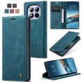 thumbnail image 4 of Funda FOXDOCK cartera de cuero retro para FOXDOCK Redmi Note 15 Pro 4G – Resistente a golpes, ranuras para tarjetas – azul, 4 of 5