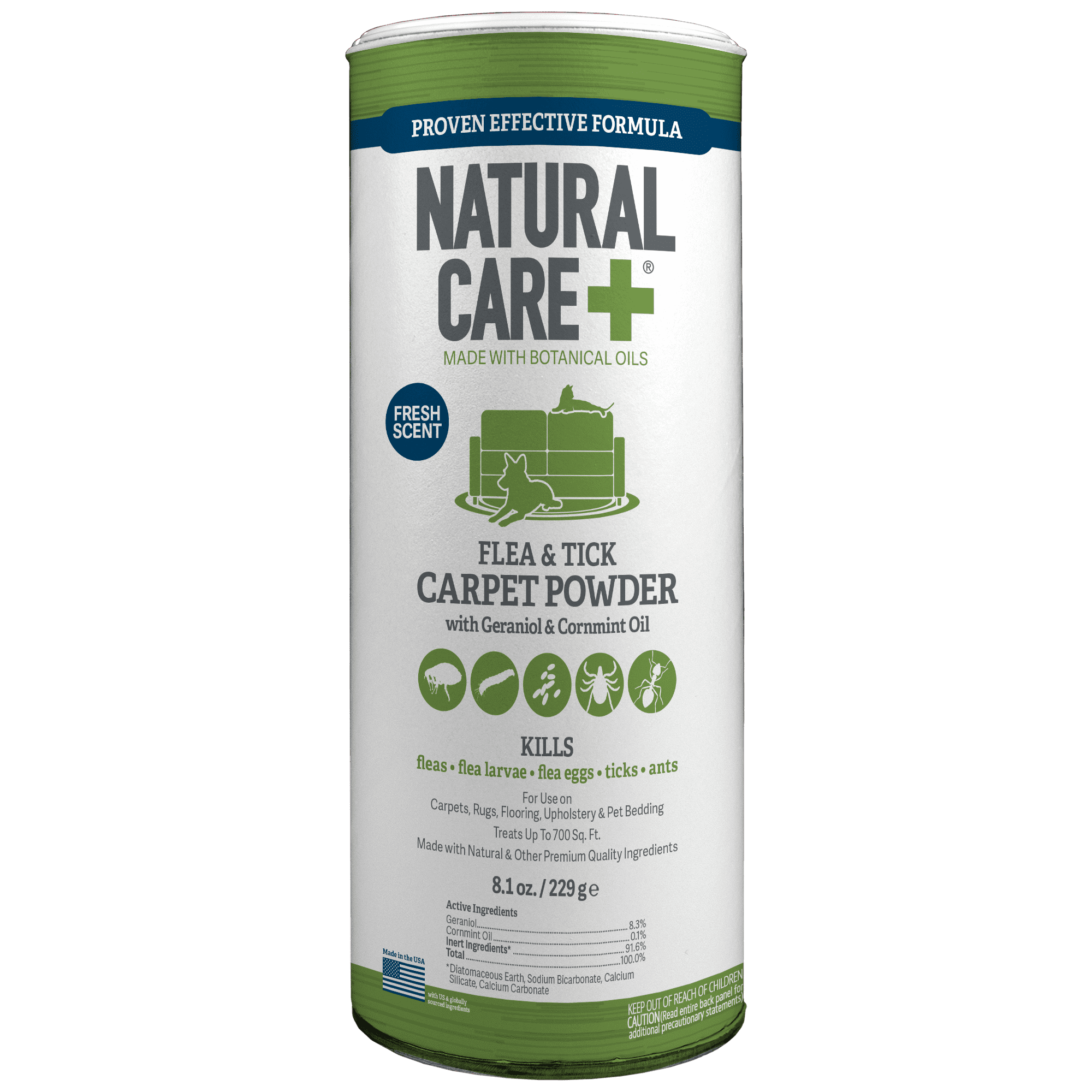 Natural Care Flea and Tick Carpet 