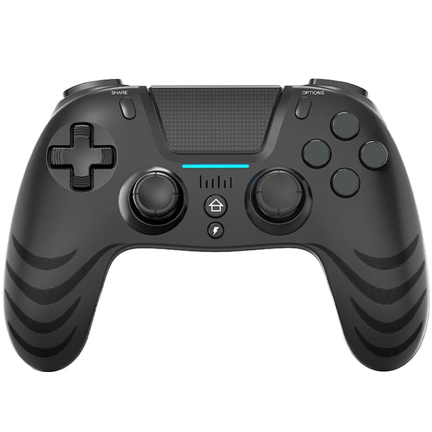 Mando inalámbrico con vibración de doble motor de seis ejes para PS4/Android/iOS