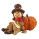 thumbnail image 1 of DecoracióN de Halloween Adorno Calabaza Cosecha Estatuilla Mesa Portavelas DecoracióN 15X8X10Cm, 1 of 6