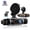 black, variant on Rimoody 360 Degree View Dash Cam for Cars,4 Channel Dash Cam Car Camera Front and Rear Inside Left Right,3.16” Dashcam with Night Vision,Loop Recording,24H Parking Mode Monitor,Reverse View