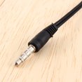 thumbnail image 4 of Cable Audio Conversor Adaptador Jack Estéreo 3,5mm Divisor de Auriculares, 4 of 10