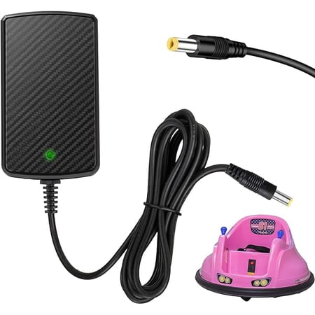 AoVoTo 12V Electric Scooter Charger for Razor Dirt Bike MX125 Powered Core E90 E95 Electric Scooter Black Label Power Core E90 E95 Dirt Bike MX125 Dirt Rocket 12V Kids Ride On Car Charger 5Ft
