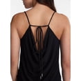 thumbnail image 4 of No Boundaries Studded Cowl Neck Cami, Women's XXS-XXL, 4 of 5