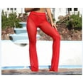 thumbnail image 4 of Pantalon Grand en Maille Transparente Taille Haute Élastique Aguichant pour Femmes, Bikini, 4 of 4