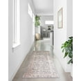 thumbnail image 4 of Loloi Skye Grey / Apricot 7' x 9' Oval Area Rug, 4 of 7